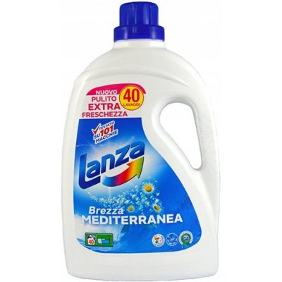 Lanza Brezza Mediterranea gel na bílé a barevné prádlo 40 PD 2 l – Zbozi.Blesk.cz