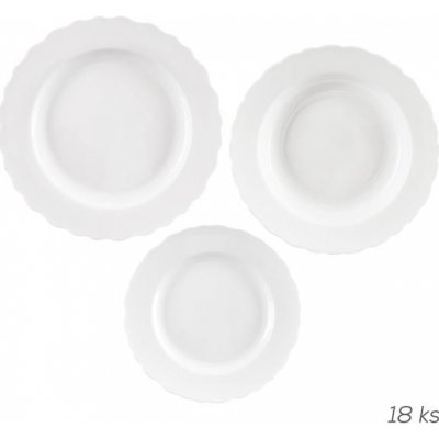 Orion Sada jídelní Mona 18 ks – Zboží Dáma