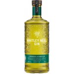 Whitley Neill Lemongrass & Ginger Gin 43% 0,7 l (holá láhev) – Sleviste.cz