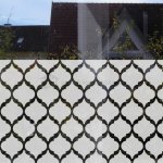 dekorace-steny.cz 585 - Samolepky na sklo - Starý vzor - 120 x 200 cm – Zboží Dáma