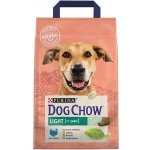 Purina Dog Chow Adult Light Turkey 2,5 kg – Zboží Mobilmania