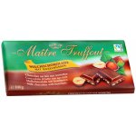 Maitre Truffout mléčná s lískovými ořechy 100 g – Zboží Mobilmania