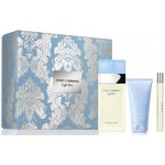 Dolce & Gabbana Light Blue EDT 100 ml + tělový krém 50 ml + EDT 10 ml dárková sada – Hledejceny.cz