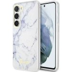 Pouzdro Guess Samsung Galaxy S23 5G Marble bílé – Sleviste.cz