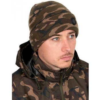 Fox Camo Sherpa Tec Beanie kulich