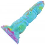 HiSmith Realistic Silicone Tentacle Dildo Strong Suction Cup 8.59" – Zboží Dáma