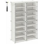 SongmicsHome Elton šedý LLR701W01V – Zbozi.Blesk.cz