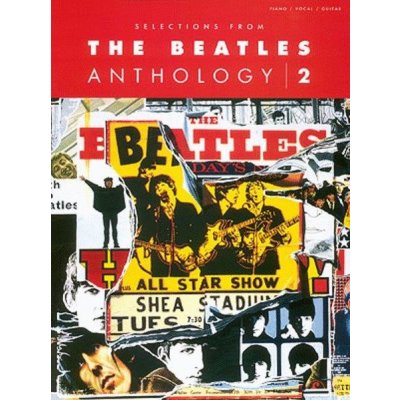 Selections from The Beatles Anthology 2 noty na klavír zpěv akordy na kytaru – Zbozi.Blesk.cz