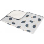 Akuku Nepromokavá podložka froté sovy 70 x 50 – Zboží Dáma
