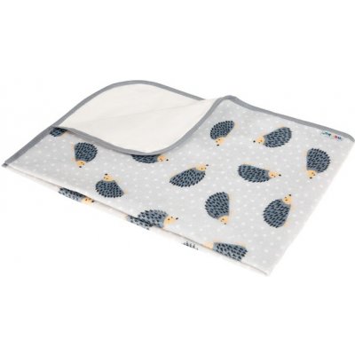 Akuku Nepromokavá podložka froté sovy 70 x 50 – Zboží Dáma