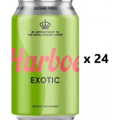 Harboe Exotic 24 x 330 ml – Zboží Dáma