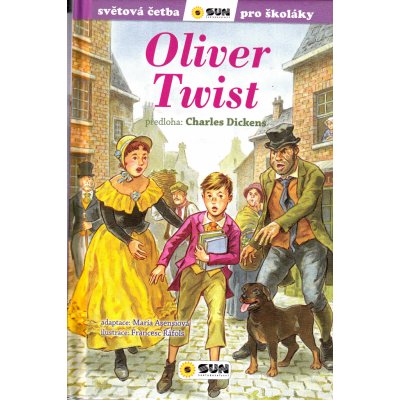 Oliver Twist - Světová četba pro školáky - Charles Dickens, Asensiová María, Francesc Ráflos