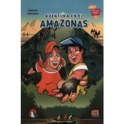 Aventura en el Amazonas A2 – Zboží Mobilmania