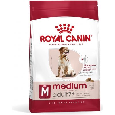 Royal canin Medium adult 7+ 10 kg – Zboží Mobilmania