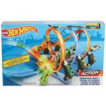 Hot Wheels spirálová jízda – Zboží Mobilmania