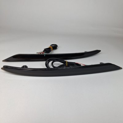 Zadní LED mlhová světla černá Ford Fusion | Zboží Auto