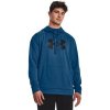 Pánská mikina Under Armour Armour Fleece Big Logo HD varsity blue