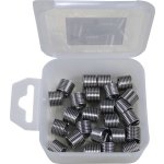 Condor vložky závitové, M10 x 1,5 mm, 25 ks v krabičce - 100-02213 – Hledejceny.cz