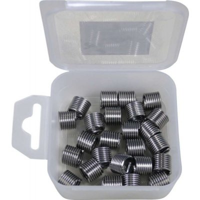 Condor vložky závitové, M10 x 1,5 mm, 25 ks v krabičce - 100-02213 – Hledejceny.cz