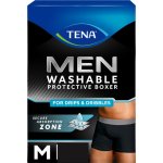 Tena Men Washable Underwear M inkontinenční boxerky 3 ks černé – Zboží Mobilmania