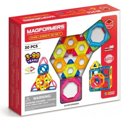 MAGFORMERS Basic Plus 30 – Hledejceny.cz