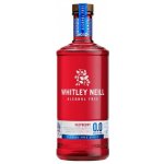 Whitley Neill raspberry ALCOHOL FREE gin 0% 0,7 l (holá láhev) – Sleviste.cz