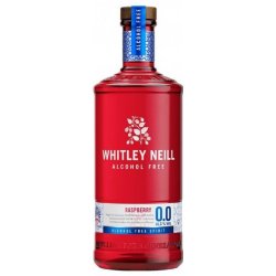 Whitley Neill Raspberry Alcohol Free 0,7 l (holá láhev)