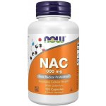 Now Foods Now NAC N-Acetyl-L-Cystein + Selen a Molybden 600 mg 100 kapslí – Hledejceny.cz