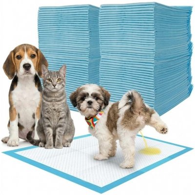 Purlov 21599 Tréninkové absorpční podložky pro psy 60 x 40 cm 100 ks – Zboží Mobilmania