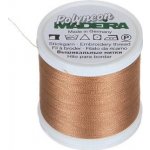 Vyšívací nitě PES Madeira Polyneon (400m) barva 1885 fawn – Zboží Dáma