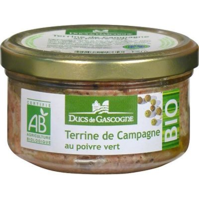 Ducs de Gascogne Jelení terina s Armagnacem 130 g – Zboží Dáma