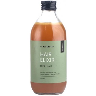 Almara Soap Fresh Hair Elixir Bylinná vlasová kúra 300 ml – Zboží Mobilmania