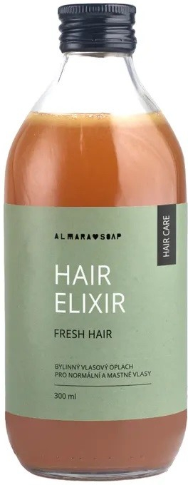 Almara Soap Fresh Hair Elixir Bylinná vlasová kúra 300 ml