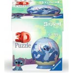 RAVENSBURGER 3D Puzzleball Disney: Stitch 54 ks – Zboží Dáma