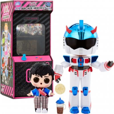 MGA Entertainment LOL Surprise Boys Arcade Heroes Atomic Fan Boy – Hledejceny.cz