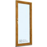 Kömmerling balkonové dveře 70 AD OS levé winchester/bílá 70 x 220 cm oboustranná klika + FAB + hliníkový práh – Hledejceny.cz