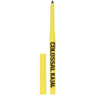 Maybelline Kajalová tužka na oči Colossal Kajal Eye Pencil 1 Black 0,35 g – Zboží Mobilmania