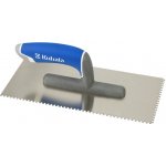 Hladítko Kubala nerezové zubaté E3 270 x 130 mm – Sleviste.cz