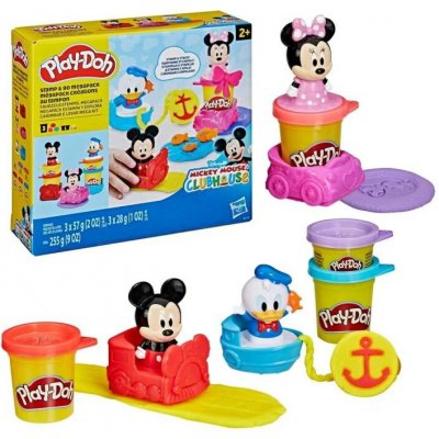 Play-Doh Disney Jr Mickey Mouse Clubhouse Stamp and Go Megapack – Zboží Dáma