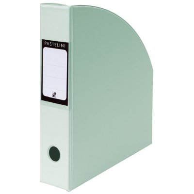 Stojan na časopisy Pastelini A4, zelený – Zboží Dáma
