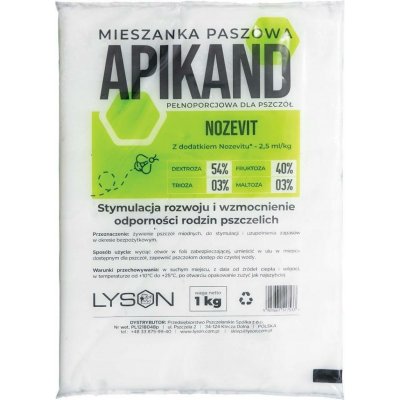 LYSON Apikand/ Bee Fonda s Nozevitem 20x1 kg – Sleviste.cz