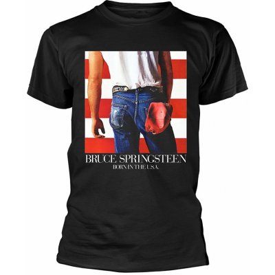 Bruce Springsteen tričko BITU BP Black pánské