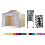 TENTino BIG HEXAGON 2x4 m 2A KRÉMOVÁ – Hledejceny.cz