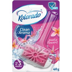 Kolorado WC závěska flowers 40 g