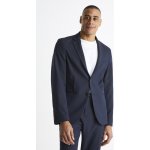 Celio Sako slim fit Buseverin bi-stretch Tmavě modrá – Hledejceny.cz