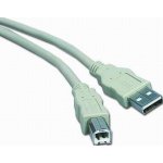 Value 11.99.8869 USB 3.0 A(M) - USB 3.0 B(M), 0,8m, bílý – Sleviste.cz