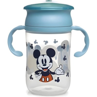 Stor dětský trénovací hrneček Mickey Mouse 159802 395 ml – Zboží Mobilmania