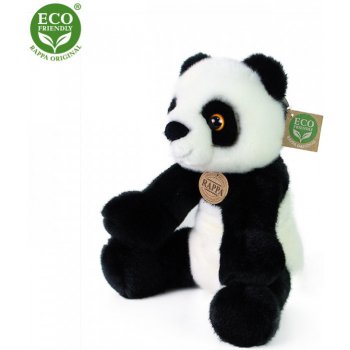 Eco-Friendly Rappa panda sedící 27 cm