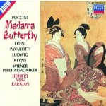 Puccini Giacomo - Madama Butterfly CD – Hledejceny.cz