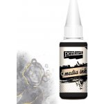 Pentart alkoholový inkoust Media Ink 20 ml Barvy Pentart: černá – Zboží Dáma